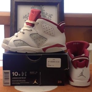 JORDAN 6 RETRO BT (10c)